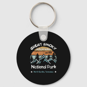 Porte-clés Great Smoky Mountains US National Park Camping
