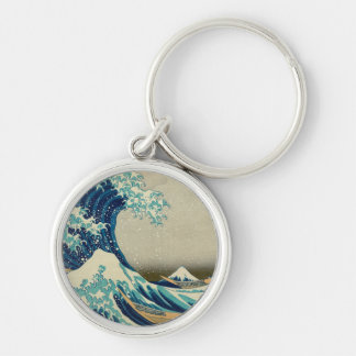 Porte-clés Great Wave off Kanagawa & Japanese Art /Japan