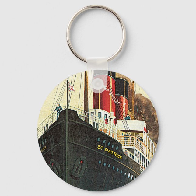 Porte-clés Great Western Railway - To Ireland (Recto)