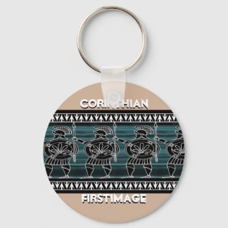 Porte-clés Grec Black