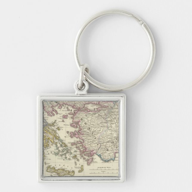 Porte-clés Grèce, Asie mineure (Devant)