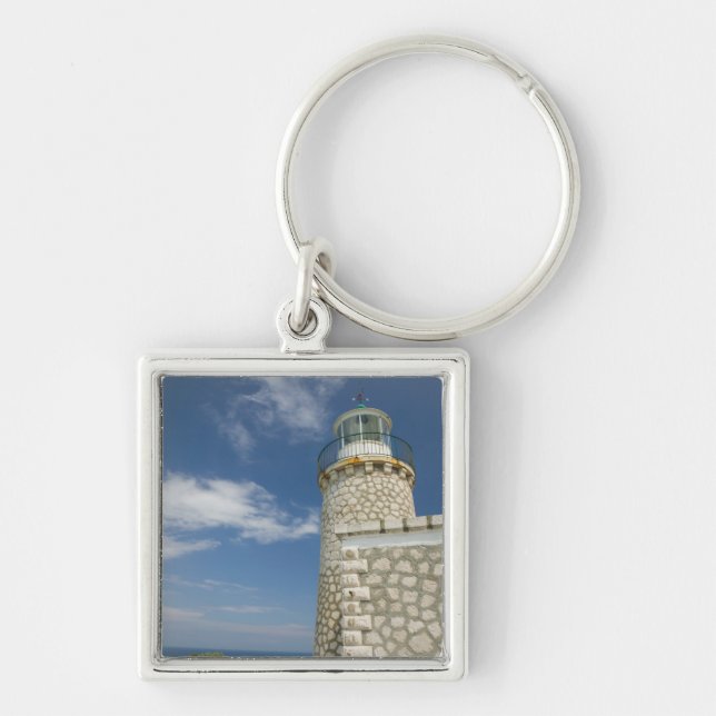 Porte-clés GRÈCE, Îles ioniennes, ZAKYNTHOS, CAP SKINARI : (Devant)