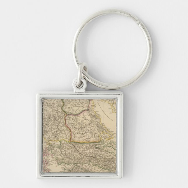 Porte-clés Grèce, Ionienne (Devant)