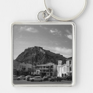 Porte-clés Grèce vintage Nafplion château vénitien