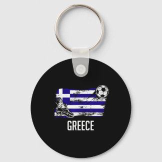 Porte-clés Greece Flag Jersey Greek Soccer Team Greek 