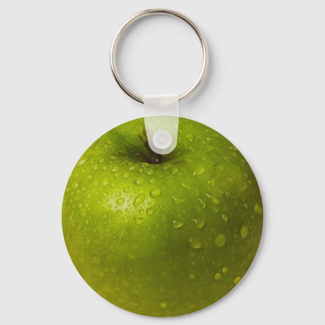 Porte-clés Green apple (Recto)