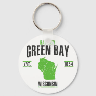 Porte-clés Green Bay