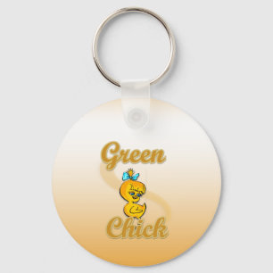 Porte-clés Green chick