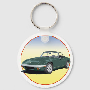 Porte-clés Green Elan S4