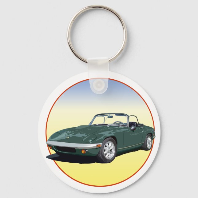 Porte-clés Green Elan S4 (Recto)