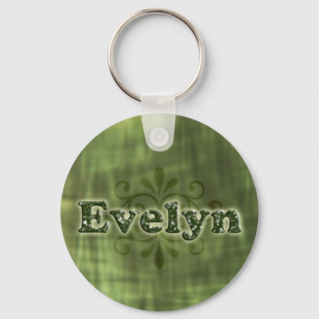 Porte-clés Green Evelyn (Recto)