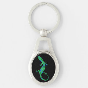 Porte-clés Green Gecko