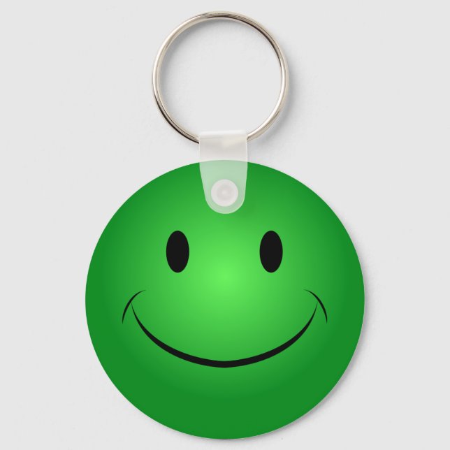 Porte-clés Green Keychain (Recto)
