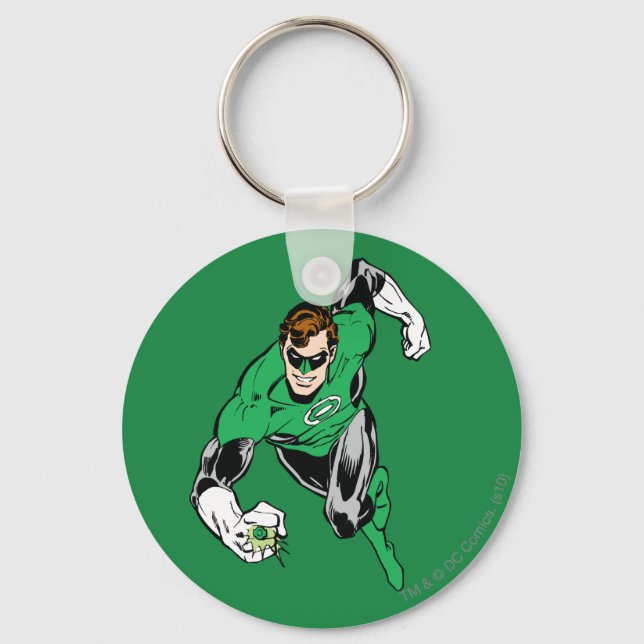 Porte-clés Green Lantern Fly Forward (Recto)