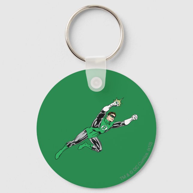 Porte-clés Green Lantern Fly Right (Recto)