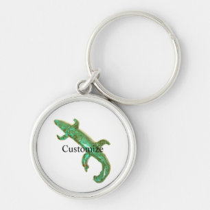Porte-clés Green lizard Thunder_Cove