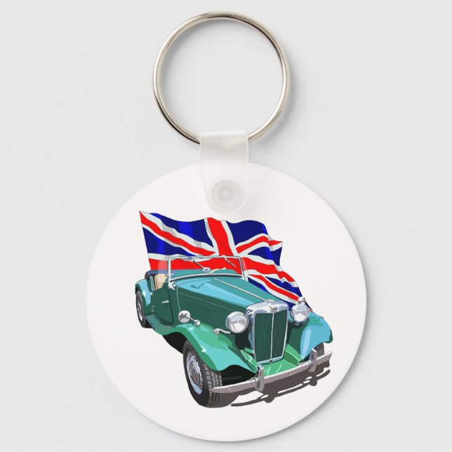 Porte-clés Green MG-TD (Recto)