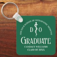 Green Osteopathic Médicale School Graduation Cadea