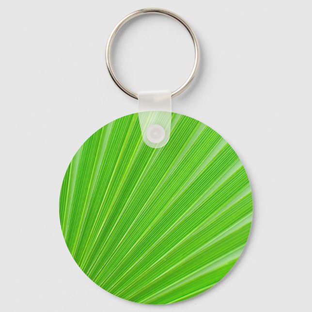 Porte-clés Green palm (Recto)