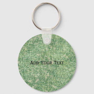 Porte-clés Green Textured Arrière - plan par Shirley Taylor