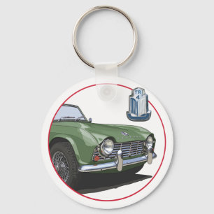 Porte-clés Green TR4