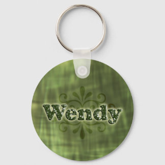Porte-clés Green Wendy