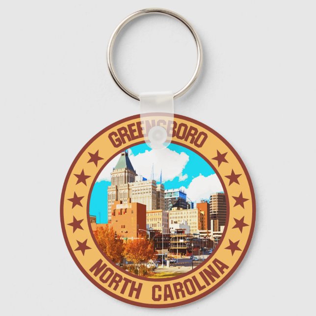 Porte-clés Greensboro (Recto)