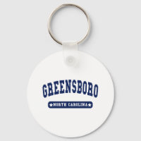 Greensboro North Carolina College Style tee - shir