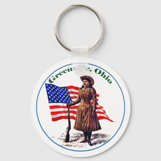 Porte-clés Greenville, Ohio (Recto)