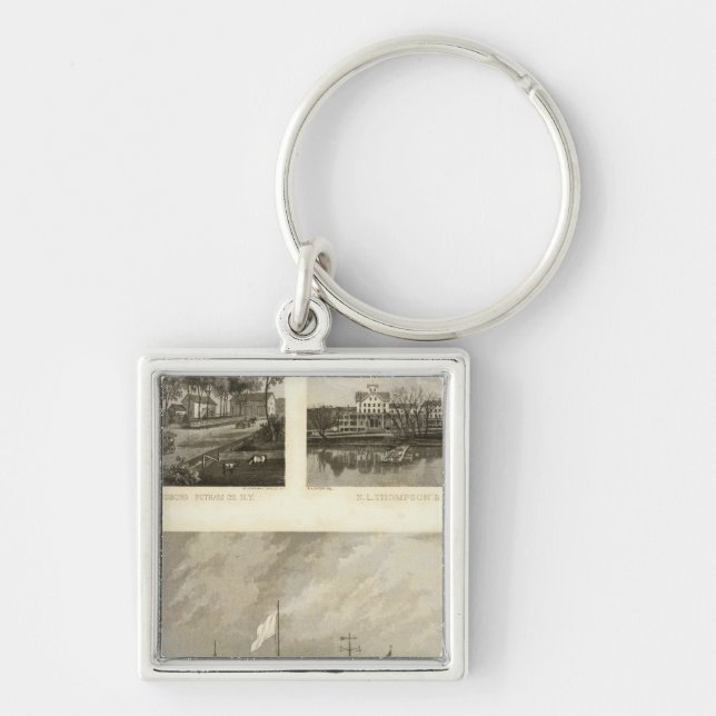 Porte-clés Gregory House, Doane, Thompson résidences (Devant)