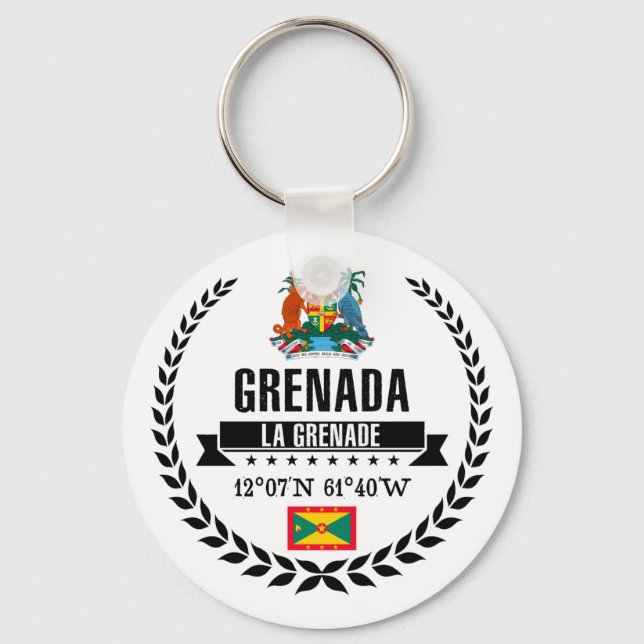 Porte-clés Grenada (Recto)