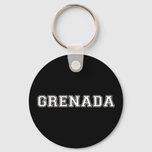 Porte-clés Grenade