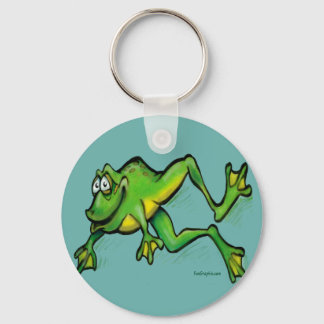 Porte-clés Grenouille