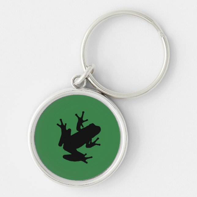 Porte-clés grenouille (Devant)