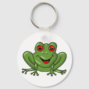 Porte-clés grenouille