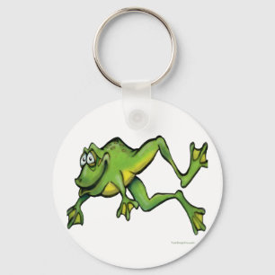 Porte-clés Grenouille