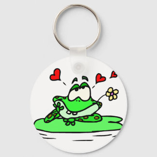 Porte-clés Grenouille