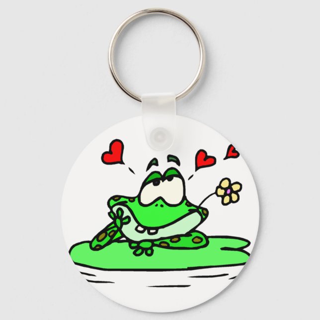 Porte-clés Grenouille (Recto)