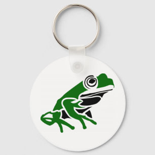 Porte-clés grenouille