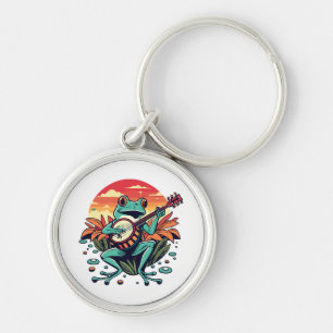 Porte-clés Grenouille banjo