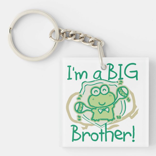 Porte-clés Grenouille Big Brother (Devant)