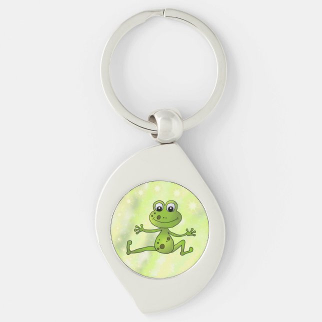 Porte-clés Grenouille dansante (Devant)
