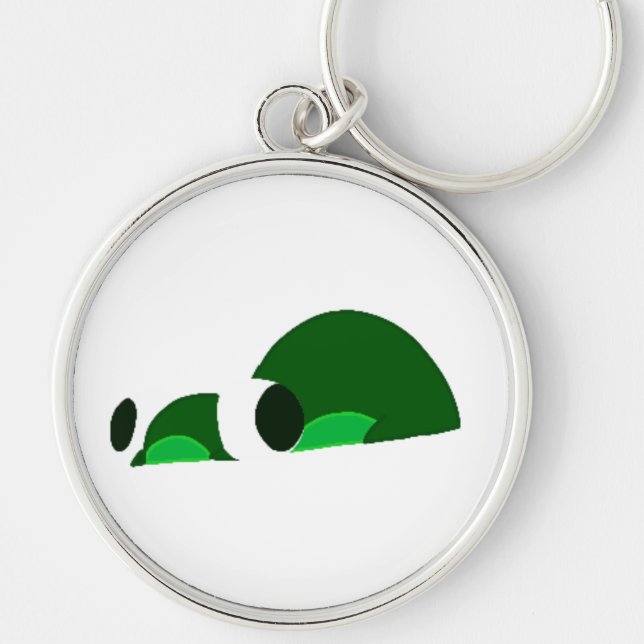 Porte-clés Grenouille de la Dépression  (Devant)