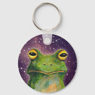 Porte-clés Grenouille de l'espace