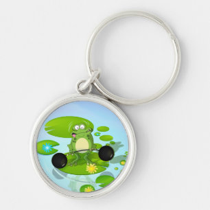 Porte-clés Grenouille de levage