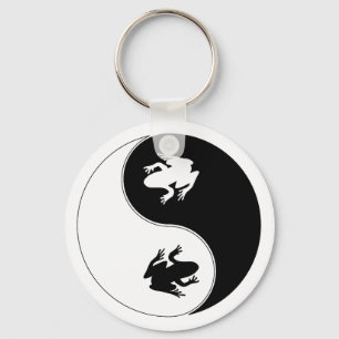 Porte-clés Grenouille de Yin Yang