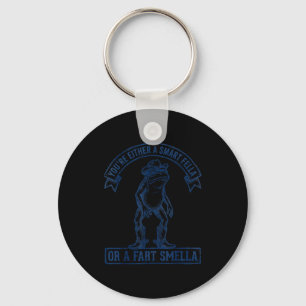 Porte-clés Grenouille drôle type intelligent pet Smella cow-b