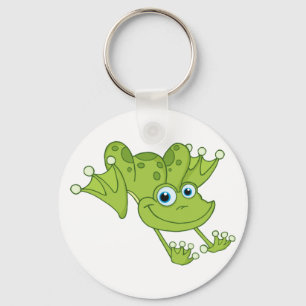 Porte-clés Grenouille heureuse de houblonnage