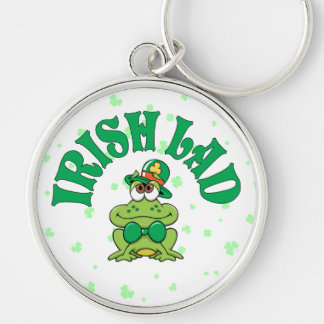 Porte-clés Grenouille irlandaise de jeune homme