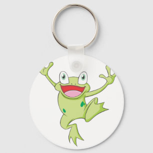 Porte-clés Grenouille mugissante heureuse